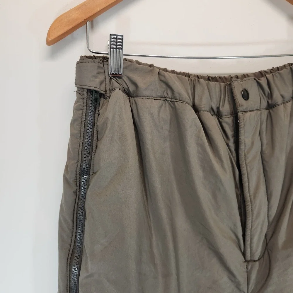 Orc Industries L7 Insulated Pants Size Large PCU Level 7 USA Made Trousers